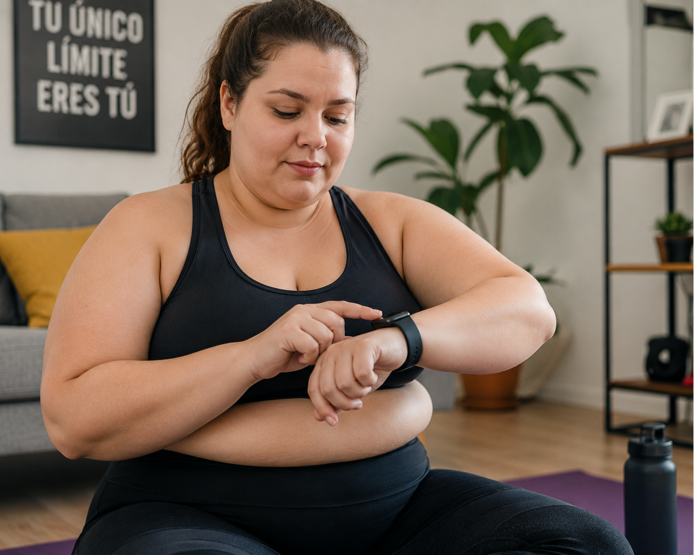 Tu smartwatch te está mintiendo sobre las calorías que quemas. Y cuanta más grasa corporal tienes, más te miente